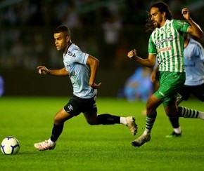 Grêmio empata sem gols com o Juventude pela Copa do Brasil.(Imagem:Lucas Uebel/Grêmio)