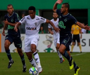 Chapecoense vence Atlético-MG nos acréscimos e deixa a zona do rebaixamento.(Imagem:Atlético-MG)