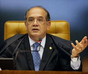 Ministro Gilmar Mendes(Imagem:Divulgação)