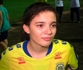 Piauiense Júlia Beatriz convocada para o Mundial Sub-17.(Imagem:Fábio Lima)