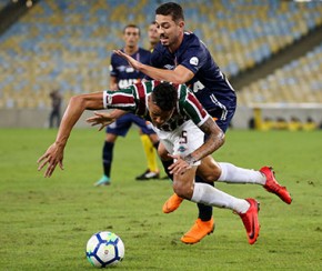 Santos vence Fluminense no Maracanã e evita zona de rebaixamento.(Imagem:LUCAS MERÇON)