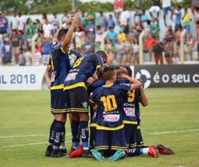 Para confirmar arrancada, Altos tenta desbancar o líder Botafogo (PB) no Nordestão.(Imagem:Luís Júnior/A.A.Altos)