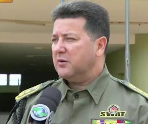 Comandante Edvaldo Viana(Imagem:Cidadeverde.com)