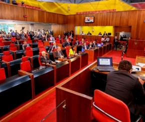 Assembleia Legislativa aprova viagem do governador à Europa.(Imagem:Cidadeverde.com)