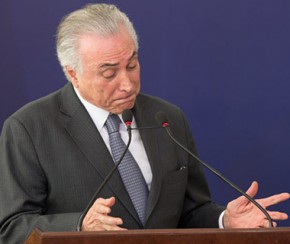 Impopular e isolado, governo Temer sinaliza fim prematuro.(Imagem:Lula Marques/ AGPT)