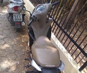 Enem: candidata abandona moto com chave na rua e trio é preso na porta de escola.(Imagem:CidadeVerde.com)