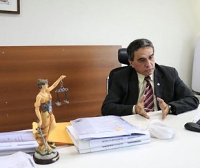 Juiz José Olindo Gil Barbosa(Imagem:Cidadeverde.com)