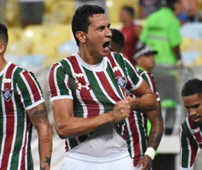 Fluminense e Botafogo empatam clássico no Maracanã.(Imagem:Folha Press)