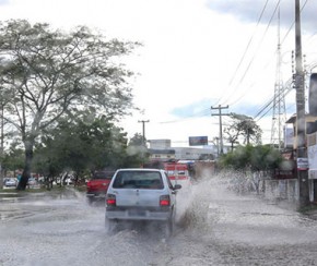 Previsão é de mais chuvas e temperatura mínima pode chegar a 19°C no Piauí.(Imagem:Roberta Aline)