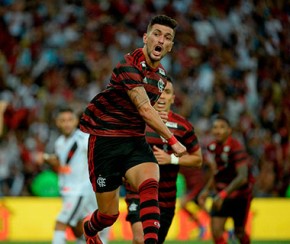 Arrascaeta marca no fim, Flamengo bate Vasco nos pênaltis e fatura a Taça Rio.(Imagem:Divulgação)