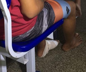 Adolescentes relatam medo de morrer em meio aos disparos na Capital.(Imagem:Lyza Freitas)