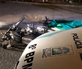 Vigia de lava jato é assassinado enquanto trafegava pelo Dirceu(Imagem:Cidadeverde.com)