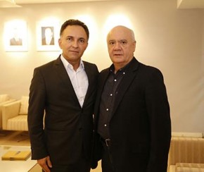 Piauiense e vice-presidente do Banco do Brasil é recebido no CDL.(Imagem:Cidadeverde.com)