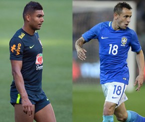 Casemiro é cortado da seleção brasileira e Tite chama Rafinha Alcântara.(Imagem:Estadão Conteúdo)