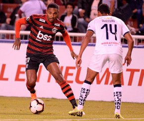 Flamengo perde para a LDU de virada e se complica na Libertadores.(Imagem:Divulgação)