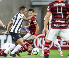 Flamengo vence Atlético-MG e amplia folga na liderança.(Imagem:Agência Galo)