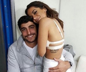 Thiago Magalhães e Anitta(Imagem:Instagram)