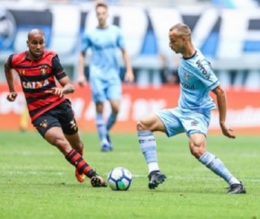 Sport vence reservas do Grêmio em jogo com quatro gols em 10 min.(Imagem:LUCAS UEBEL)
