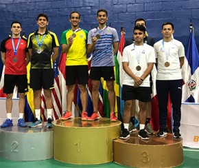 Medalhistas do Pan conquistam 3 ouros em torneio na Guatemala.(Imagem:Divulgação)