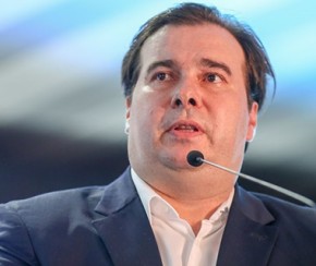 Rodrigo Maia (DEM-RJ)(Imagem:Divulgação)