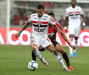São Paulo mantém boa fase e vence Athletico-PR na Arena da Baixada.(Imagem:Rubens Chiri)