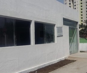 Restaurante é arrombado antes da inauguração; prejuízo superior a R$ 10 mil.(Imagem:CidadeVerde.com)