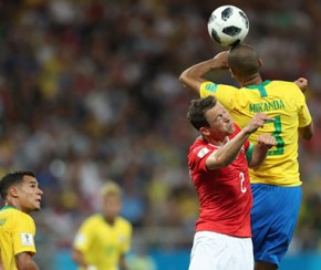 Fifa se recusa a fornecer áudio e vídeo de jogo Brasil x Suíça para CBF.(Imagem:Lucas Figueiredo/CBF)