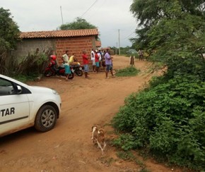 Criança morre eletrocutada ao tocar em fio de alta tensão no Piauí.(Imagem:Polícia Militar)
