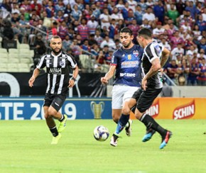 Ceará e Fortaleza empatam no clássico e ficam perto da classificação.(Imagem:Xandy Rodrigues)