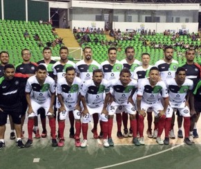 Definidos os finalistas do 1º turno do Piauiense de Futsal.(Imagem:Fábio Lima)