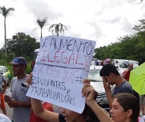 Governo suspende reajuste na tarifa de ônibus de R$ 4,00 para Altos.(Imagem:CidadeVerde.com)