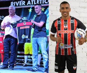 Na noite dos Dinamites, atacante Eduardo retorna ao River.(Imagem:Reprodução)