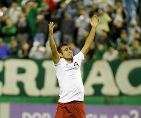 Flu quebra tabu e vence a Chape na Arena Condá(Imagem:LUCAS MERÇON)