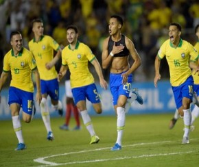 Brasil vence França e decide Mundial Sub-17 com México(Imagem:Alexandre Loureiro)