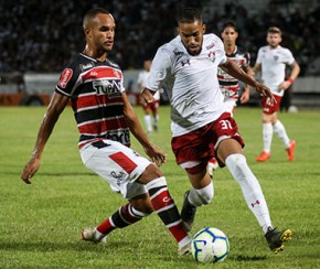 Nos pênaltis, Flu bate Santa Cruz na Copa do Brasil.(Imagem:LUCAS MERÇON)