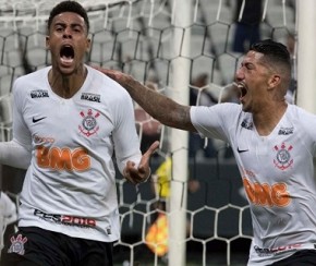 Sul-Americana: Corinthians marca no fim e empata com o Racing.(Imagem:Daniel Augusto)
