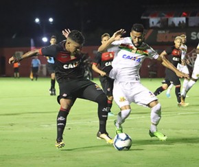 Sampaio Corrêa empata com Vitória e está na semifinal do Nordestão.(Imagem:CBF)