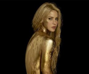 Equipe de Shakira desmente shows da cantora no Brasil.(Imagem:LatinPop Brasil)
