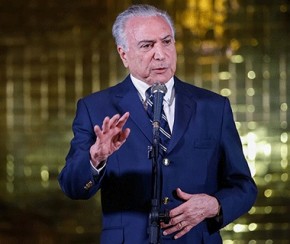 Ex-presidente Michel Temer (MDB)(Imagem:Divulgação)