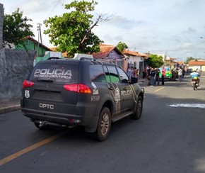 Suspeito de assalto é morto a facadas após luta corporal.(Imagem:Gorete Santos)