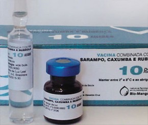 Sarampo: vacinas para menores de 9 meses estão disponíveis.(Imagem:Cidadeverde.com)