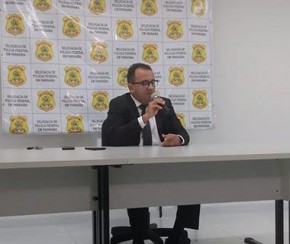 Delegado Carlos Alberto Nascimento(Imagem:Cidadeverde.com)