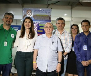 Governadora em exercício destaca tradicionalismo da Expocorrente no PI.(Imagem:Cidadeverde.com)