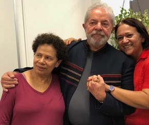 Lula deve se entregar hoje após missa para Marisa Letícia.(Imagem:Correio Braziliense)