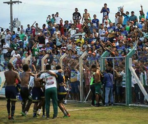 Com virada heroica, Altos está na final do Campeonato Piauiense.(Imagem:Luís Júnior)