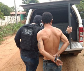 Polícia faz buscas em imóveis e prende suspeitos de tráfico de drogas e receptação.(Imagem:Polícia Civil)