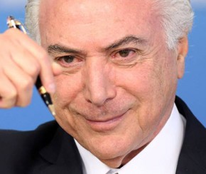 Presidente Michel Temer (PMDB)(Imagem:Divulgação)