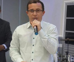 Prefeito de Buriti dos Lopes, Percy Júnior.(Imagem:CidadeVerde.com)