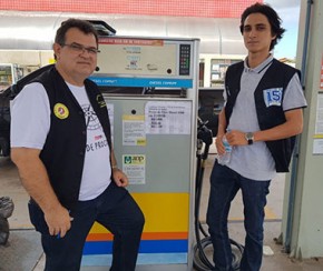 Procon autua 14 postos por não reduzirem preço do diesel no PI.(Imagem:MP-PI)