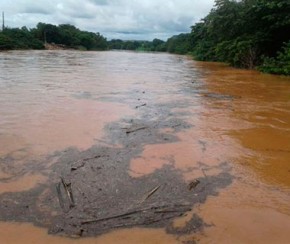 Corpo de homem é encontrado em rio no bairro São Joaquim.(Imagem:Cidadeverde.com)